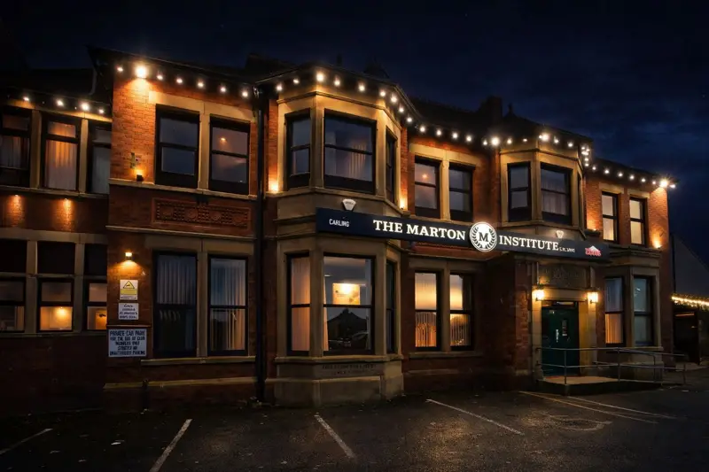Demonstration Evening, 24 June 2026, Marton Institute